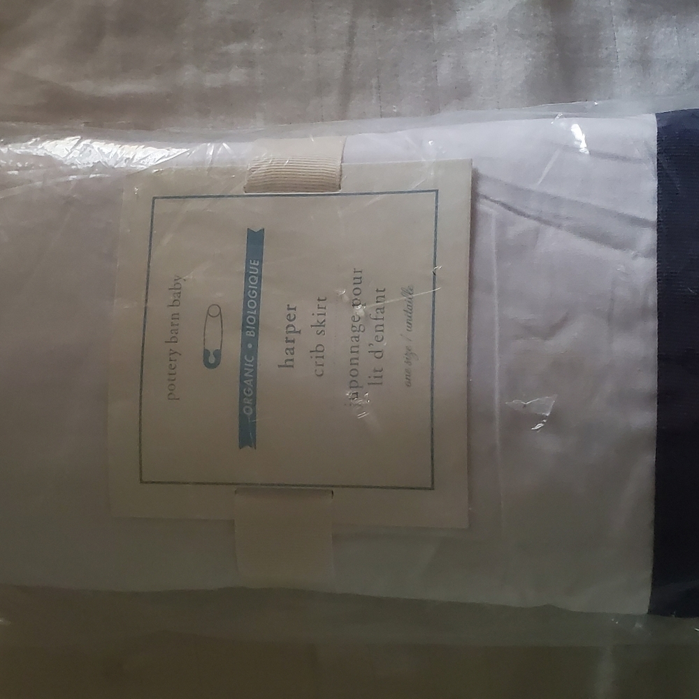 Pottery Barn Crib Skirt